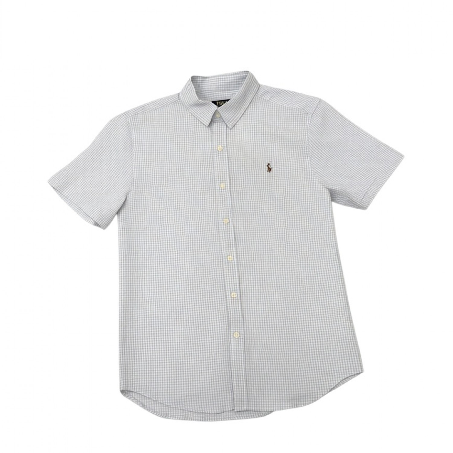 Polo Ralph Lauren Καρό Πουκάμισο Κοντομάνικο